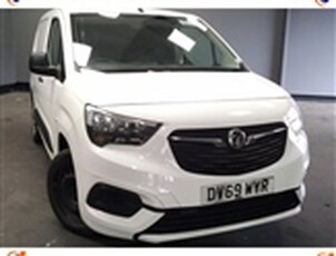 Used 2019 Vauxhall Combo 1.5 L1H1 2300 SPORTIVE S/S 101 BHP ** L1H1 SPORTIVE ** in Huntingdon