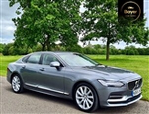 Used 2019 Volvo S90 2.0h T8 Twin Engine 10.4kWh Inscription Pro Saloon 4dr Petrol Plug-in Hybrid Auto AWD Euro 6 (s/s) ( in Fareham
