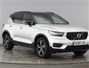 Used 2019 Volvo XC40 2.0 T5 R-DESIGN AWD 5d 245 BHP in London
