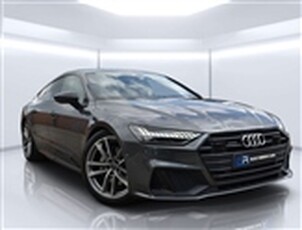 Used 2020 Audi A7 3.0 SPORTBACK TDI QUATTRO S LINE BLACK EDITION MHEV 5d 282 BHP in Bolton