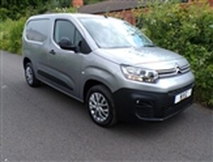 Used 2020 Citroen Berlingo 1.5 1000 ENTERPRISE M BLUEHDI S/S 130 BHP EAT8 AUTOMATIC in Wellingborough