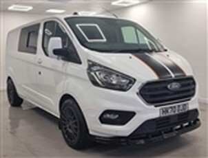 Used 2020 Ford Transit Custom 2.0 300 EcoBlue Limited L2 H1 Euro 6 (s/s) 5dr in Barnsley