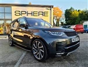 Used 2020 Land Rover Discovery 3.0 SD6 HSE LUXURY 5d 302 BHP in Macclesfield