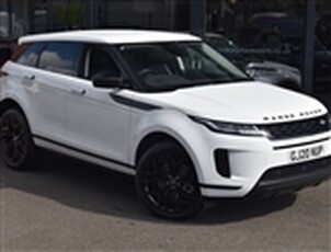 Used 2020 Land Rover Range Rover Evoque 2.0 D150 S SUV 5dr Diesel Manual FWD Euro 6 (s/s) (150 ps) in Wigan