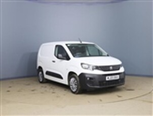 Used 2020 Peugeot Partner 1.5 BLUEHDI PROFESSIONAL L1 101 BHP with air con, cruise, electric pack and much more in Grimsby
