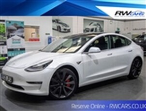 Used 2020 Tesla Model 3 PERFORMANCE AWD 4d 483 BHP in Derby