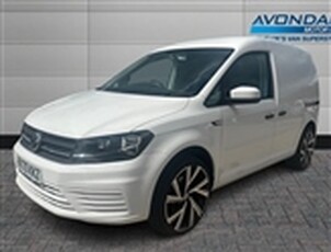 Used 2020 Volkswagen Caddy C20 TDI AUTOMATIC DSG WHITE EURO 6 PANEL VAN in Avondale Road