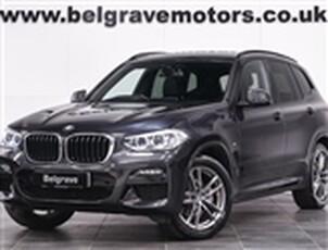 Used 2021 BMW X3 2.0 20d MHT M Sport SUV 5dr Diesel Hybrid Auto xDrive Euro 6 (s/s) (190 ps) in Sheffield