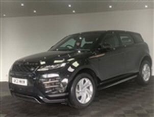 Used 2021 Land Rover Range Rover Evoque 2.0 R-DYNAMIC S MHEV 5d 202 BHP in Oldham