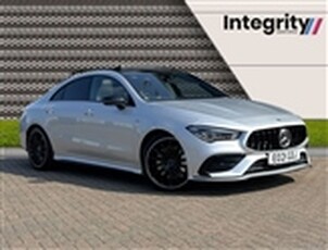 Used 2021 Mercedes-Benz CLA Class 2.0 AMG CLA 35 4MATIC PREMIUM PLUS 4d 302 BHP in Ipswich