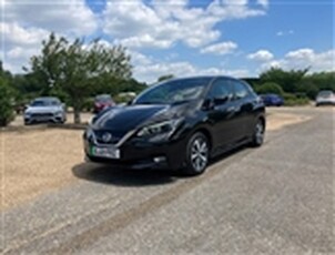 Used 2021 Nissan Leaf 40kWh Acenta Auto 5dr in Orpington