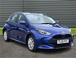 Used 2021 Toyota Yaris 1.5 VVT h Icon E CVT Euro 6 (s/s) 5dr in Lowestoft