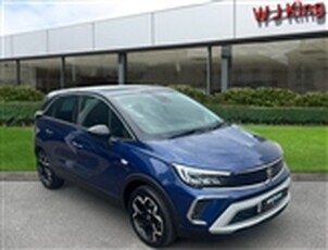 Used 2021 Vauxhall Crossland X 1.2 Turbo Elite Nav Suv 5dr Petrol Auto Euro 6 (s/s) (130 Ps) in Woolwich