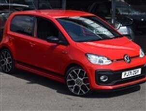 Used 2021 Volkswagen Up 1.0 TSI GTI Hatchback 5dr Petrol Manual Euro 6 (s/s) (115 ps) in Wigan