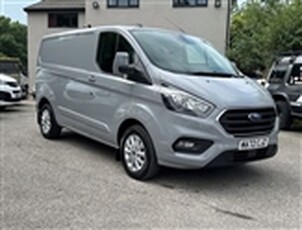 Used 2022 Ford Transit Custom 2.0 320 LIMITED P/V ECOBLUE 129 BHP in Middlewich