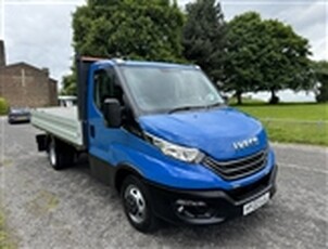 Used 2022 Iveco Daily 2.3 35C14 3.5t Lwb Dropside, Air Con, Twin Rear Wheels, 135BHP in Walsall