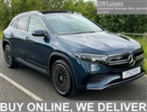 Used 2023 Mercedes-Benz EQA EQA 250+ AMG Line Premium Plus Auto Electric PAN ROOF/MEMORY SEATS/360 CAM in Gravesend