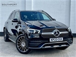 Used 2023 Mercedes-Benz GLE 2.9 GLE 400 D 4MATIC AMG LINE PREMIUM 5d 326 BHP in Southport