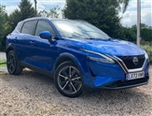 Used 2023 Nissan Qashqai 1.3 Dig T Mhev Tekna Suv 5dr Petrol Hybrid Xtron Euro 6 (s/s) (158 Ps) in Scunthorpe