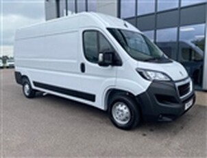 Used 2024 Peugeot Boxer 2.2 BLUEHDI 335 L3H2 PROFESSIONAL PREMIUM PLUS 140PS **DELIVERY MILEAGE** in Norfolk