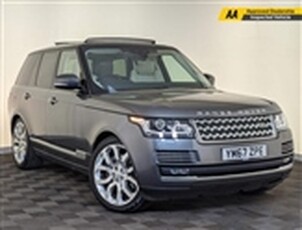 Used Land Rover Range Rover 4.4 SD V8 Vogue SE Auto 4WD Euro 6 (s/s) 5dr in