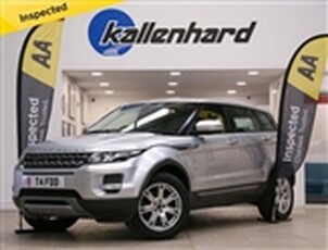 Used Land Rover Range Rover Evoque 2.2 SD4 PURE TECH 5d 190 BHP in