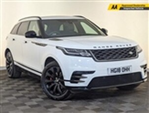 Used Land Rover Range Rover Velar 2.0 D240 R-Dynamic SE Auto 4WD Euro 6 (s/s) 5dr in