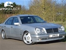 Used 1998 Mercedes-Benz E Class 5.4 E55 AMG 4dr in Bedford