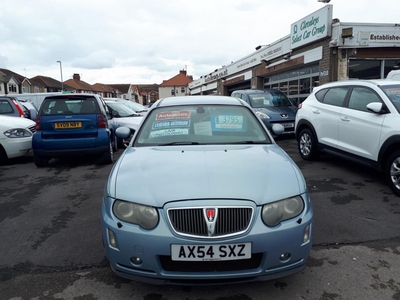 Rover 75 2.5 V6 Contemporary SE Automatic From £2