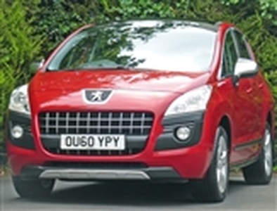 Used 2010 Peugeot 3008 1.6 HDI EXCLUSIVE in Ferndown