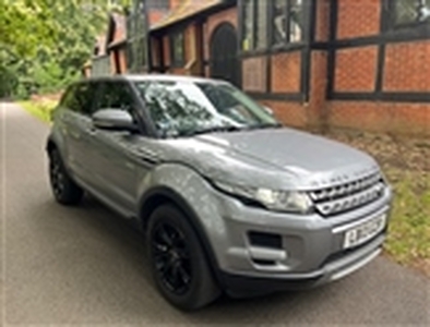 Used 2013 Land Rover Range Rover Evoque in South East