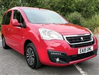 Used 2018 Peugeot Partner Tepee 1.6 BlueHDi Active MPV 5dr Diesel ETG Euro 6 (s/s) (100 ps) in North West