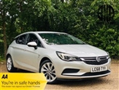 Used 2018 Vauxhall Astra 1.4 SE 5d 148 BHP in Reading