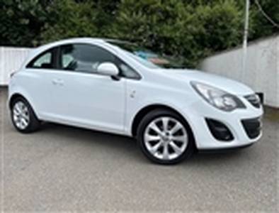 Used 2014 Vauxhall Corsa 1.4 EXCITE AC 3d 98 BHP in Glasgow