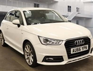 Used 2016 Audi A1 1.6 TDI S LINE 3d 114 BHP in Manchester