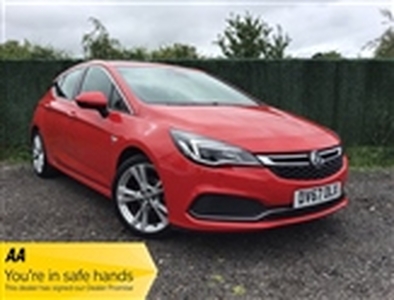 Used 2018 Vauxhall Astra 1.4 SRI VX-LINE 5d 148 BHP | CHEAP FINANCE FROM 8.9% APR STS in Costock