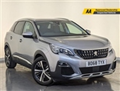 Used Peugeot 3008 1.5 BlueHDi Allure Euro 6 (s/s) 5dr in
