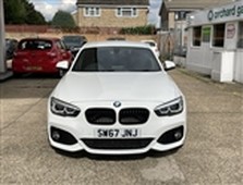 Used 2017 BMW 1 Series 118i [1.5] M Sport Shadow Edition 5dr in Dartford