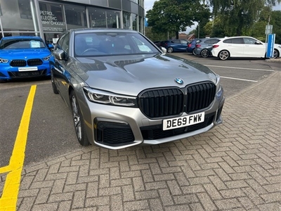 BMW 7-Series (2019/69)