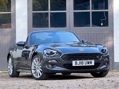 Fiat 124 Spider (2018/18)