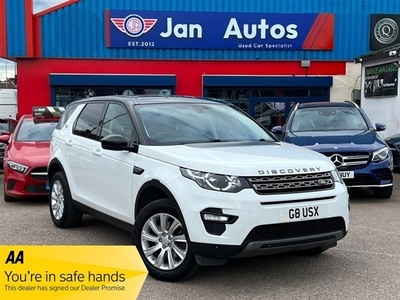 Land Rover Discovery Sport (2015/64)