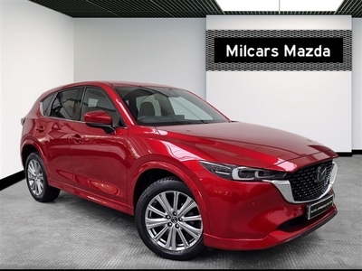 Mazda CX-5 SUV (2022/72)