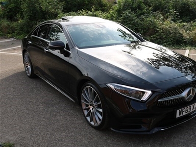 Mercedes-Benz CLS Coupe (2019/69)
