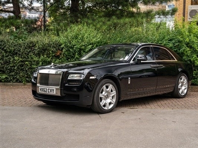 Rolls-Royce Ghost (2012/62)