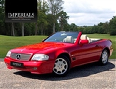 Used 1993 Mercedes-Benz SL Class SL500 2dr Auto in South East