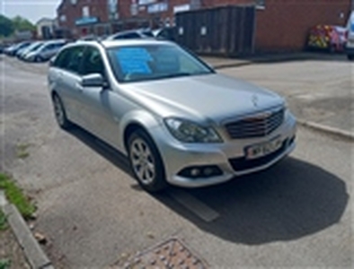 Used 2012 Mercedes-Benz C Class C200 CDI BlueEFFICIENCY SE 5dr in Waterlooville