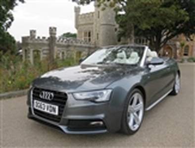 Used 2013 Audi A5 2.0 TDI 177 S Line Special Edition 2dr in South East