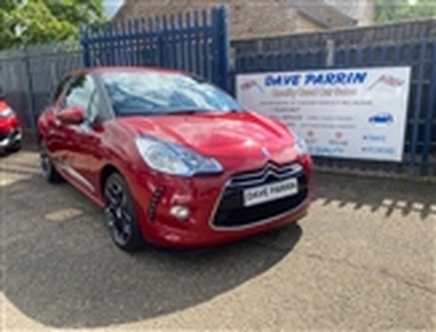 Used 2013 Citroen DS3 DSTYLE PLUS in Wisbech