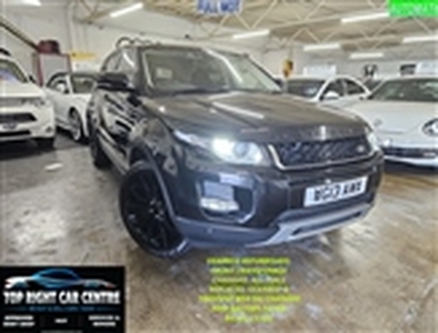 Used 2013 Land Rover Range Rover Evoque 2.2 SD4 Pure 5dr Auto [Tech Pack] in North East