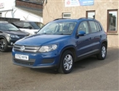 Used 2013 Volkswagen Tiguan S TDI BLUEMOTION TECHNOLOGY 4MOTION DSG in 12 Old Glamis Road